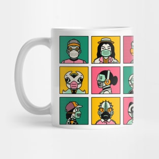 Masker Society Mug